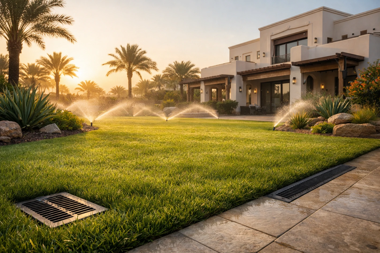 Irrigation and Drainage Services Dubai