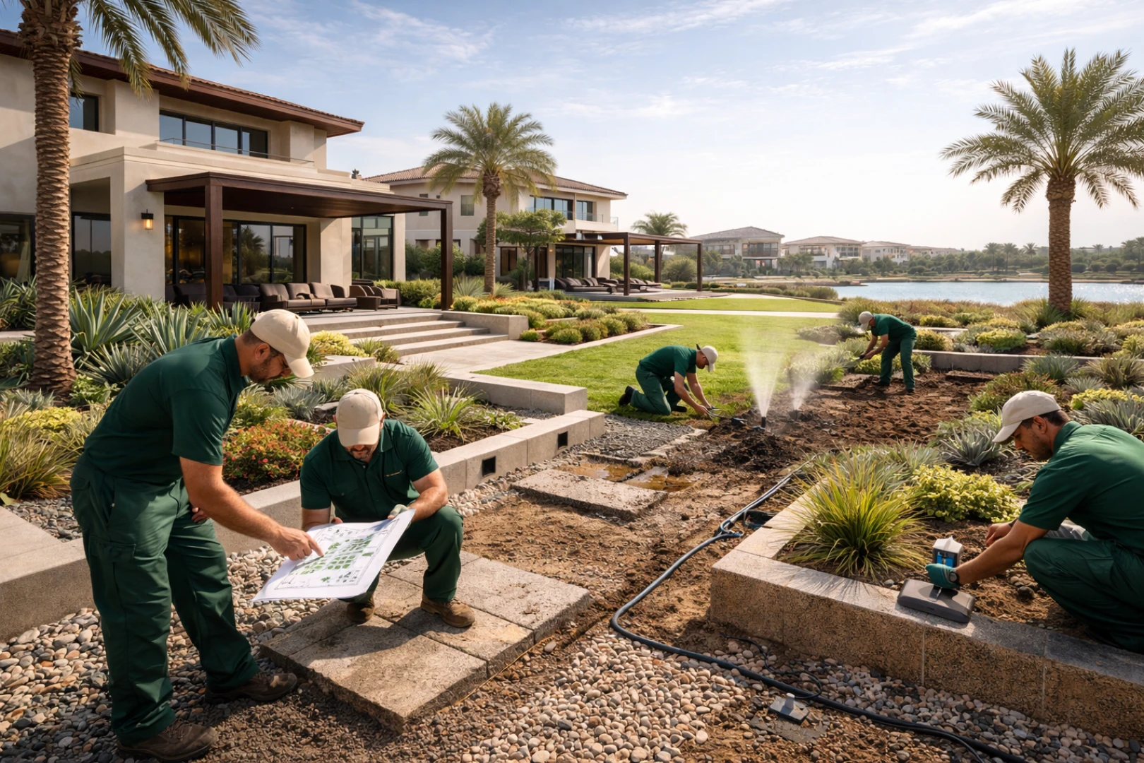 Garden renovation Deep Understanding of Dubai’s Climate Dubai