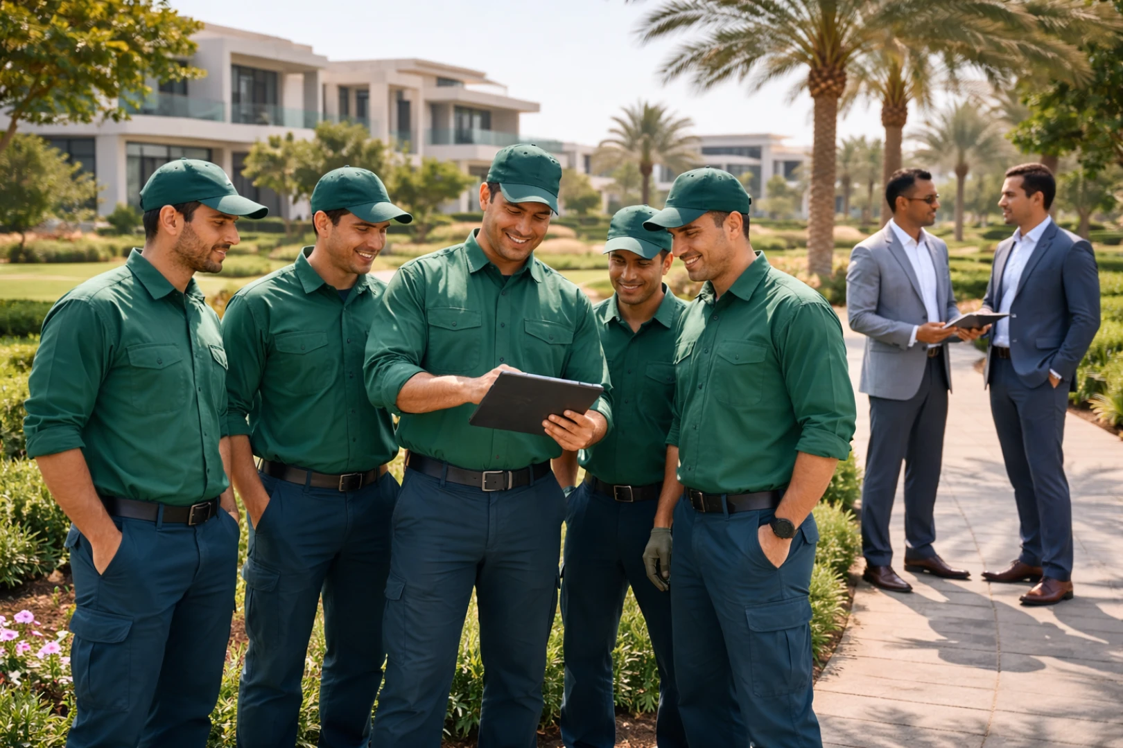 Community Landscaping Maintenance Dubai