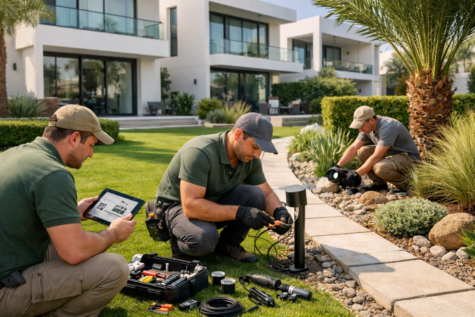 Experienced Outdoor Lighting Specialists S2 1