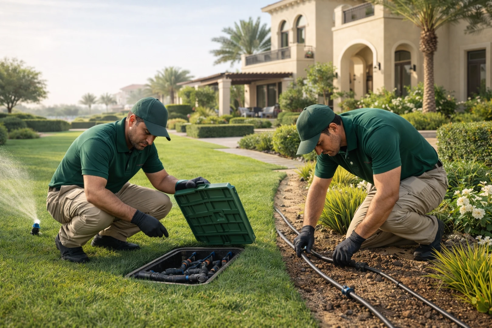 Irrigation Monitoring & Optimization