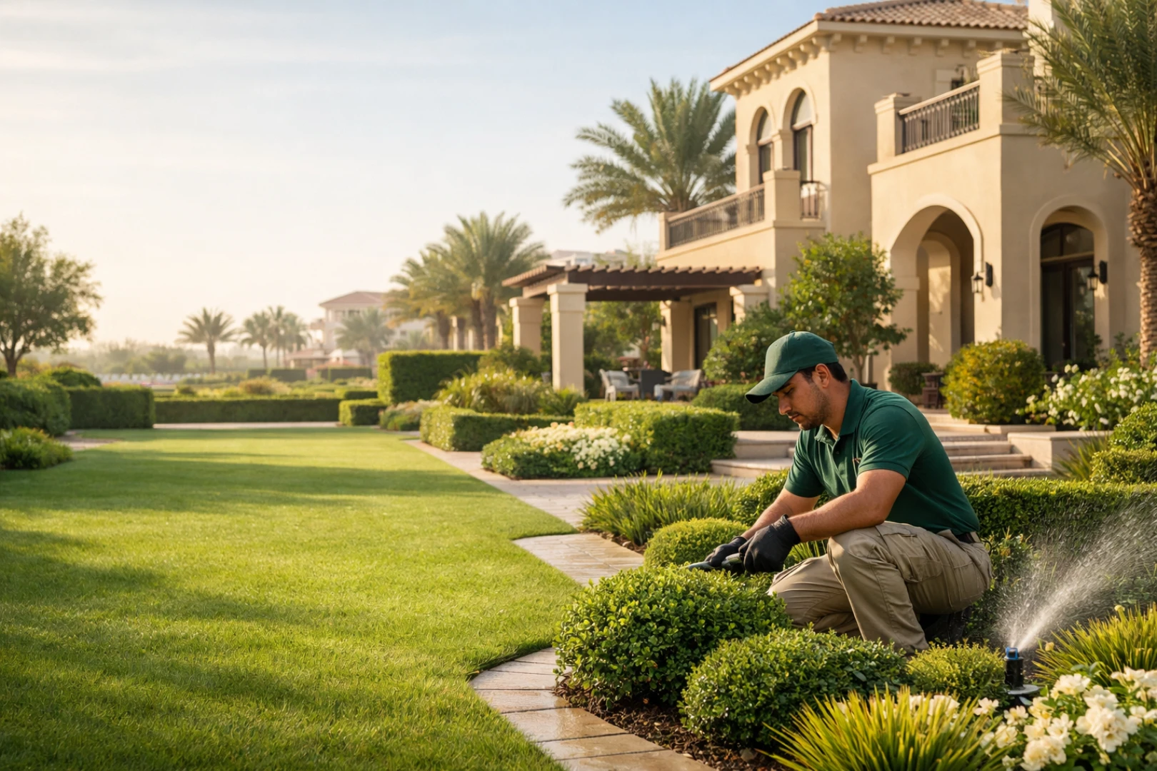 Landscape Maintenance Dubai