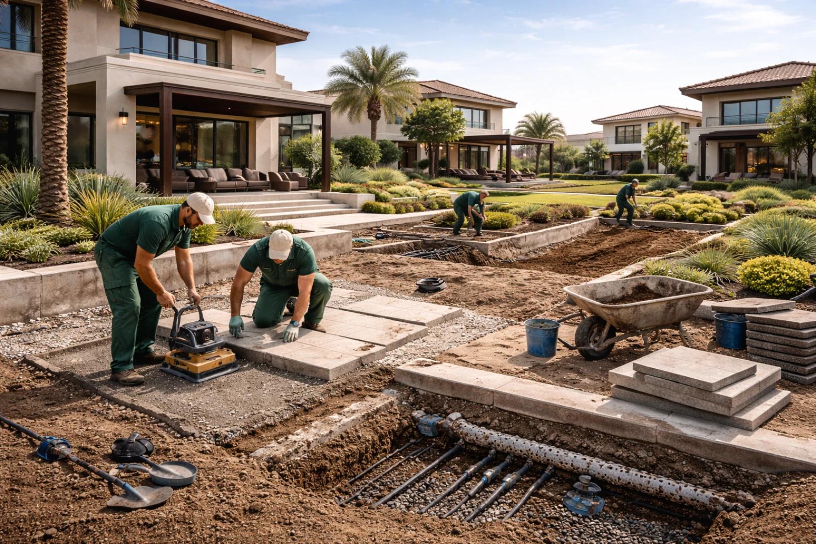 Long term garden performance Dubai