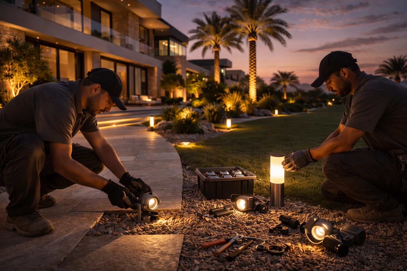 Premium Fixtures & Energy Efficiency