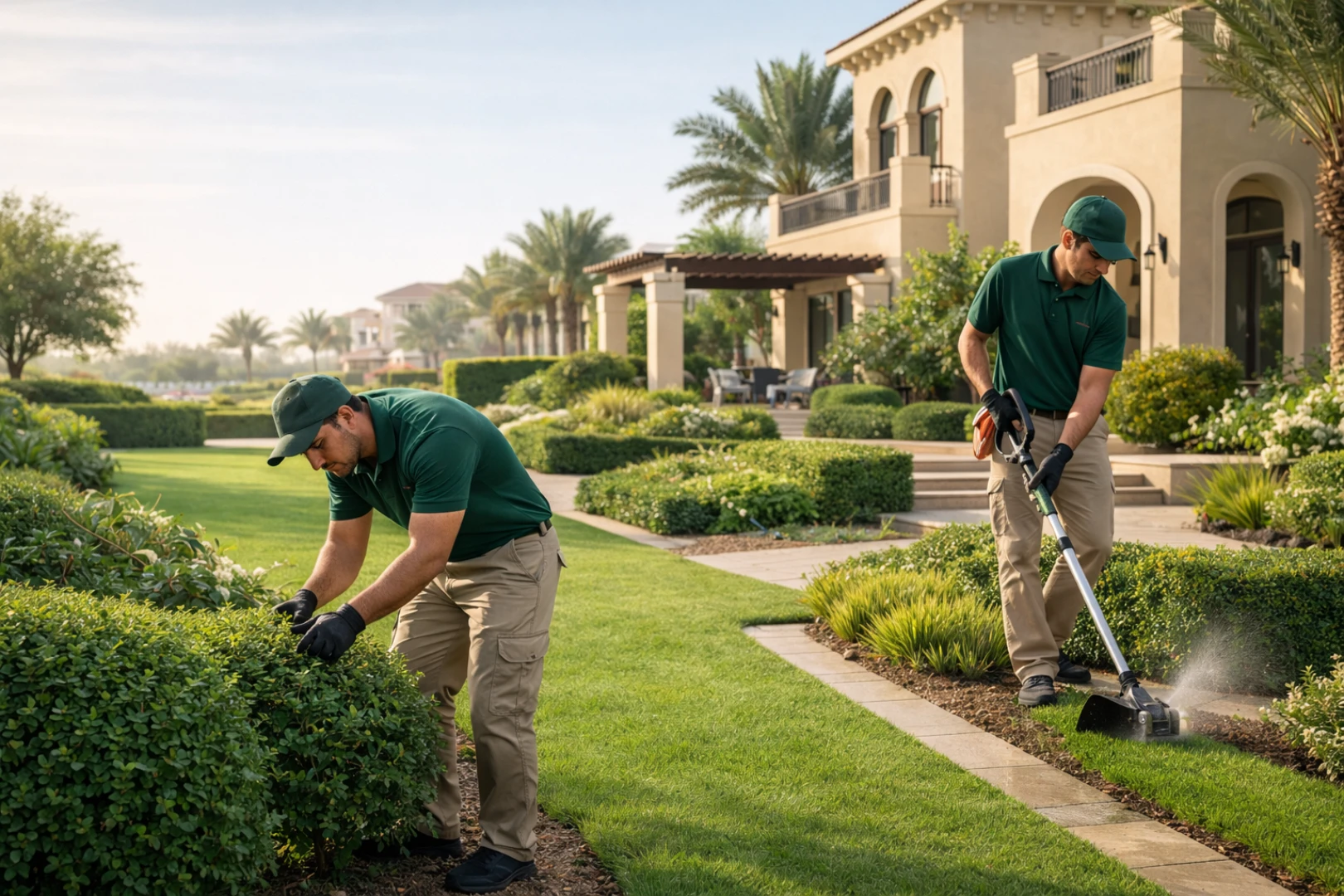 Scheduled Lawn & Plant Care