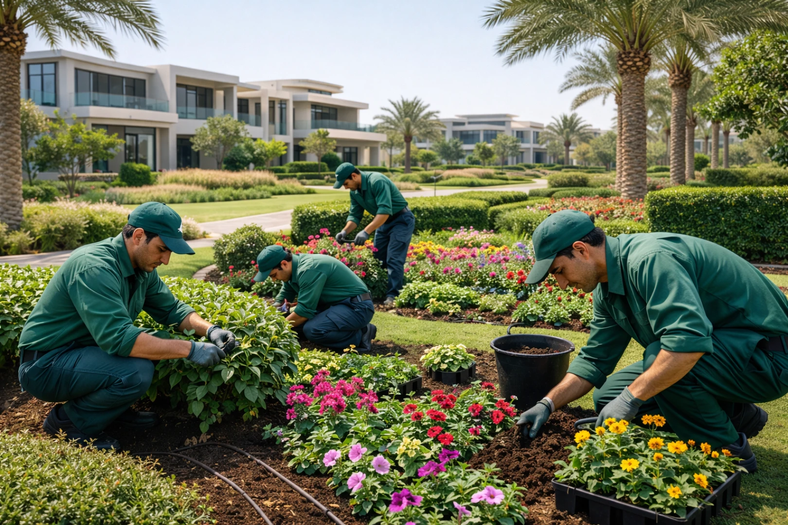 Community Landscaping Maintenance Dubai