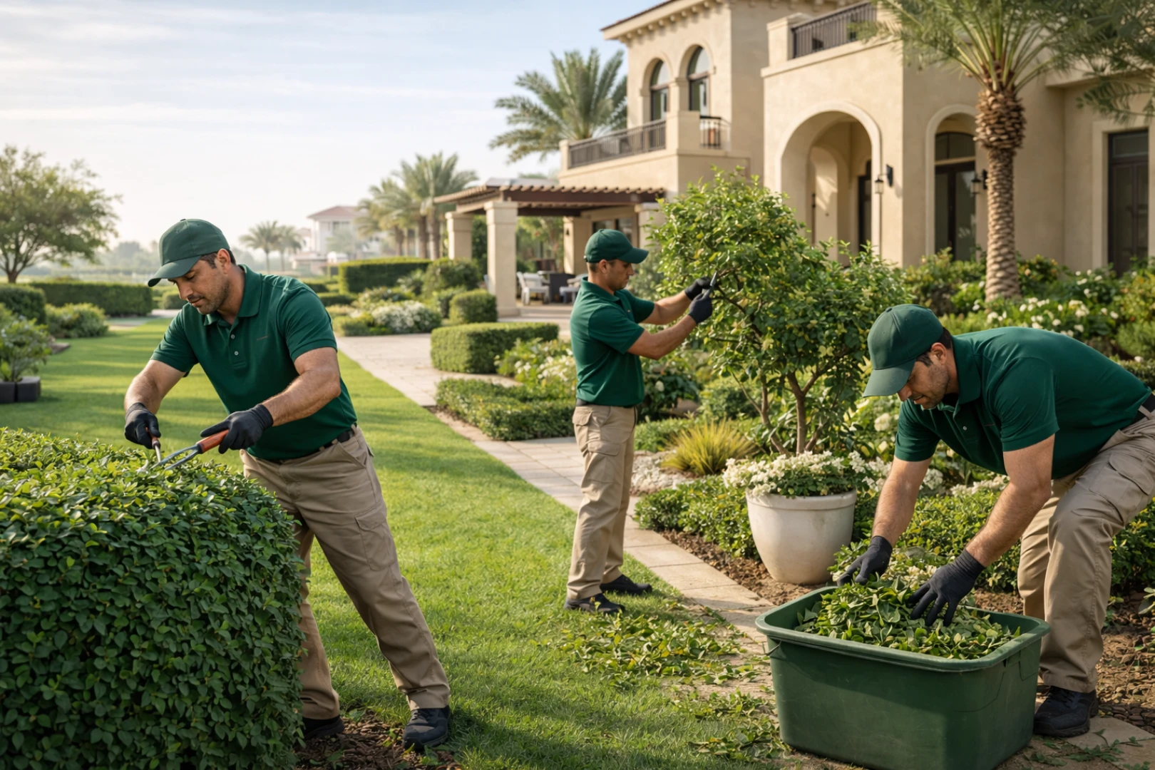 Seasonal Pruning & Garden Grooming