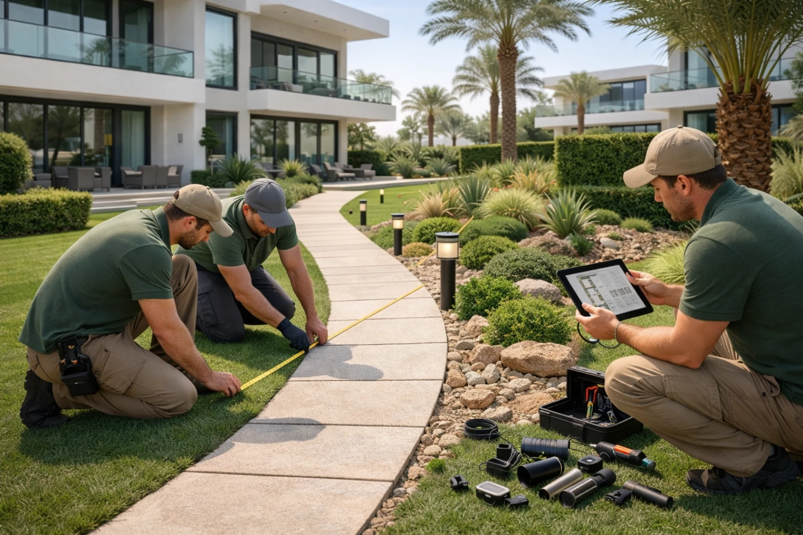 Site Inspection & Lighting Assessment