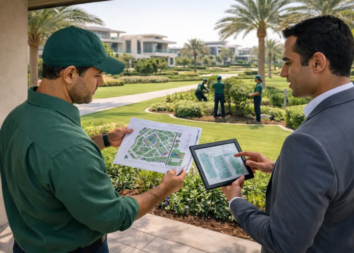 Community Landscaping Maintenance Dubai