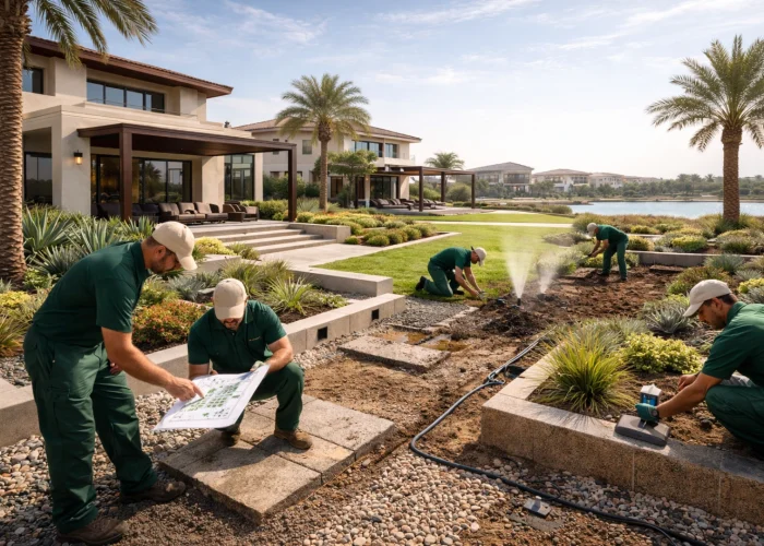 Garden renovation Deep Understanding of Dubai’s Climate Dubai